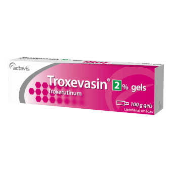 TROXEVASIN 2 %, гель, 100 г