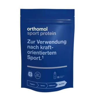 ORTHOMOL Sport Protein, (640 г) порошок, 16 шт.