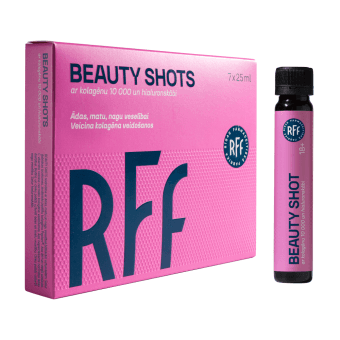 RFF BEAUTY SHOTS 25ml, 7 ampulas