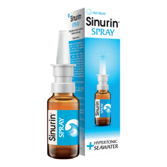 SINURIN SPRAY deguna aerosols, 30 ml