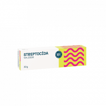 STREPTOCĪDA RFF 10 % мазь, 30 г