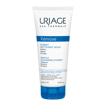 URIAGE tīrīšanas līdzeklis sausai ādai ar noslieci uz atopiju XEMOSE, 200 ml