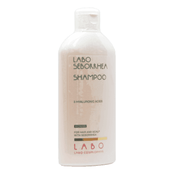 LABO специальный шампунь для поврежденных себореей волос и кожи головы SEBORRHEA, для женщин, 200 мл