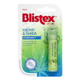 BLISTEX бальзам для губ HEMP&SHEA, 4.25 г