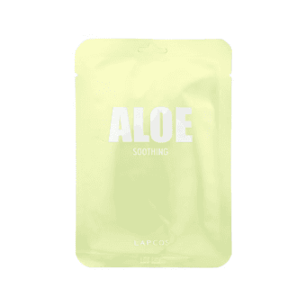 LAPCOS тканевая маска для лица – Алоэ DAILY, 1 шт.