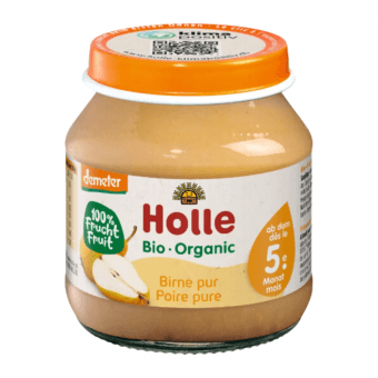 HOLLE bumbieru biezenis no 5 mēn. BIO, 125 g