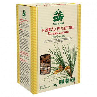 ŠVF чай СОСНОВЫЕ ПОЧКИ, 50 г