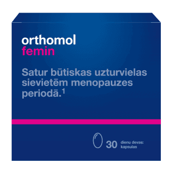 ORTHOMOL FEMIN, 30 kapsulas