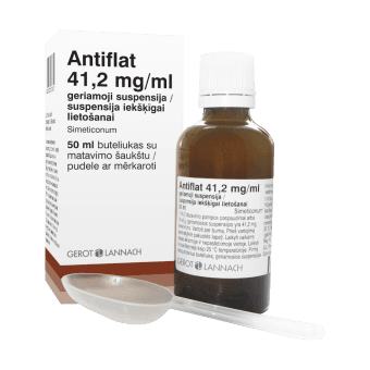 ANTIFLAT 41,2 mg/ml suspensija, 50 ml