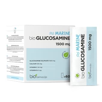 GLUCOSAMINE MARINE 1500 mg порошок, 60 пакетиков