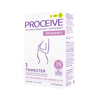 PROCEIVE витамины для беременности Trimester 1, 60 капсулы