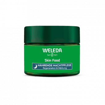WELEDA barojošs nakts krēms sausai sejas ādai SKIN FOOD, 40 ml