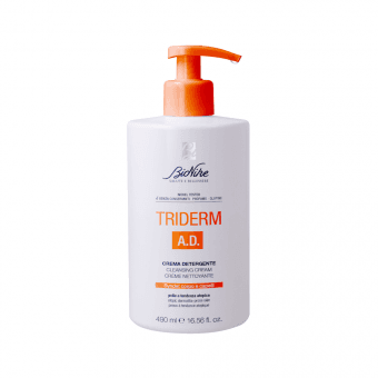 BIONIKE очищающее средство TRIDERM A.D. ATOP DERMAT, 490 мл