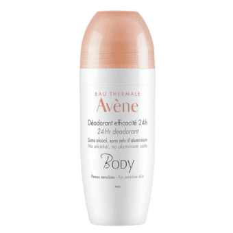 AVENE dezodorants ar rullīti 24h BODY, 50 ml