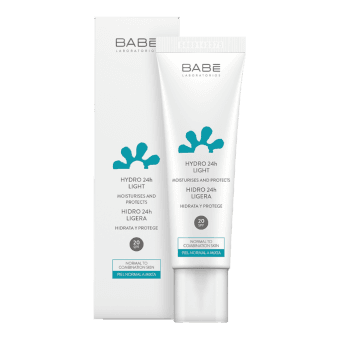 BABE mitrinoša emulsija 24h, SPF 20, 50 ml