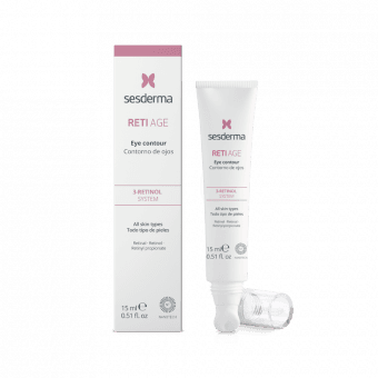 SESDERMA gels acu kontūrai ar retinolu RETI, 15 ml