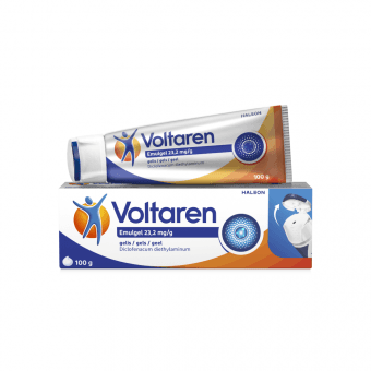 VOLTAREN EMULGEL 23,2 mg/g gels, 100 g