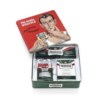 PRORASO подарочный набор GINO, 100 мл + 150 мл, 100 мл