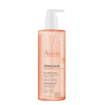 AVENE attīrošs gels XERACALM NUTRITION, 500 ml