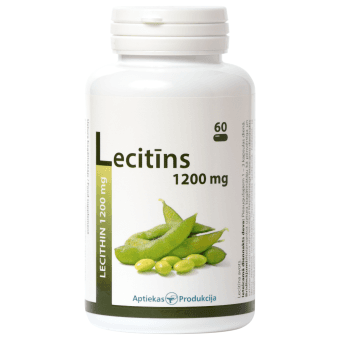 ЛЕЦИТИН 1200 мг, капсулы, 60 шт.