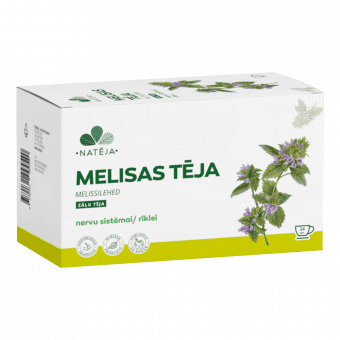NATĒJA чай с мелиссой, 24 пакетики