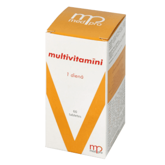 МУЛЬТИВИТАМИНЫ 1 В ДЕНЬ, таблетки, 60 шт.