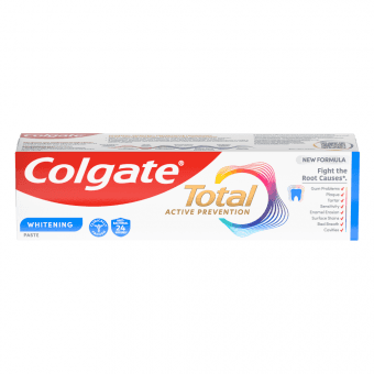 COLGATE зубная паста TOTAL WHITENING, 75 мл