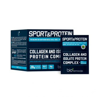 SPORT&PROTEIN порошок, 28 пакетики