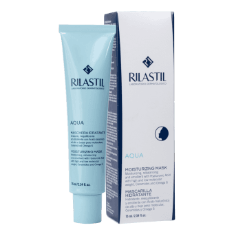 RILASTIL mitrinošā sejas maska AQUA, 75 ml
