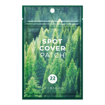 SKIN1004 Madagascar, патчи против прыщей SPOT COVER PATCH, 22 шт.