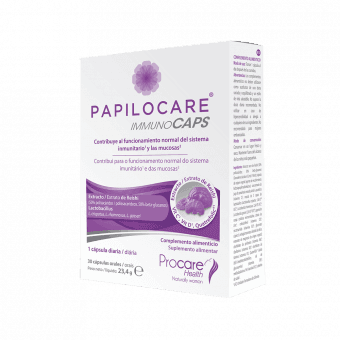 PAPILOCARE капсулы IMMUNOCAPS, 30 шт.