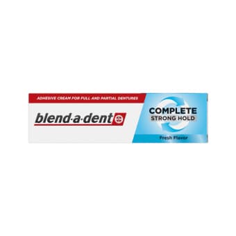 BLEND-A-DENT fiksējošs krēms zobu protēzēm COMPLETE ORIGINAL FRESH, 47 g