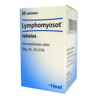 LYMPHOMYOSOT таблетки, N50