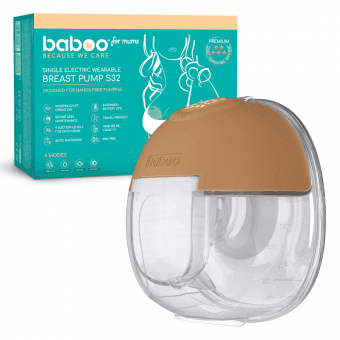 BABOO электрический молокоотсос, 1 шт.