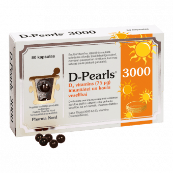D-PEARLS 3000, капсулы, 80 шт.