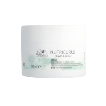 WELLA PROFESSIONALS maska sprogainiem, lokainiem matiem NUTRICURLS MASK, 150 ml