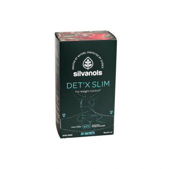 SILVANOLS DET’X SLIM, 5 шт., 30 пакетики