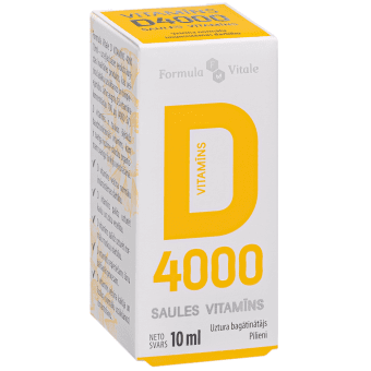 FORMULA VITALE витамин D 4000, 10 мл