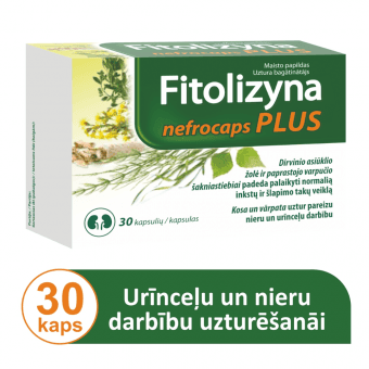 FITOLIZYNA NEFROCAPS PLUS капсулы, 30 шт.