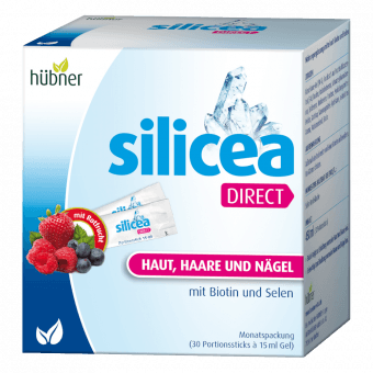SILICEA DIRECT balzams ar biotīnu un selēnu, 15 ml, 30 paciņas