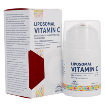 NORDAID LIPOSOMAL VITAMIN C спрей, 50 мл
