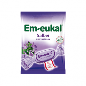 EM-EUKAL konfektes SALVIJA, 75 g