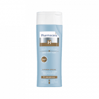 PHARMACERIS H шампунь против перхоти PURIN SPECIAL, 250 мл