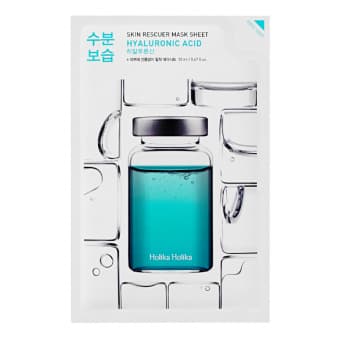 HOLIKA HOLIKA тканевая маска SKIN RESCUER HYALURONIC ACID, 20 мл