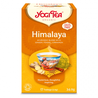 YOGI TEA Himalaju tēja, 17 gab.