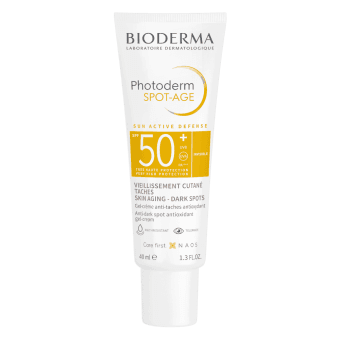 BIODERMA солнцезащитный крем PHOTODERM SPOT-AGE SPF 50+, 40 мл
