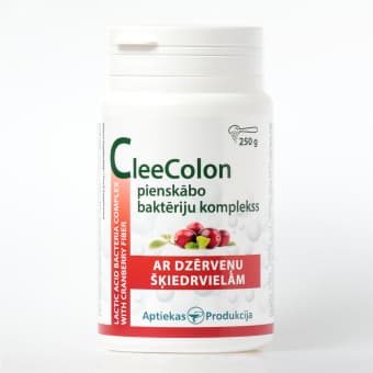 CleeColon комплекс молочнокислых бактерий, порошок, 250 г