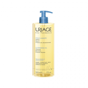 URIAGE очищающее масло для умывания HUILE LAVANTE, 500 мл