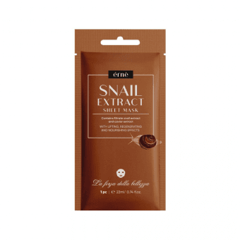 ERNE тканевая маска для лица SNAIL EXTRACT, 22 мл