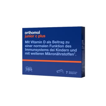 ORTHOMOL Junior C Plus порошок, 7 шт.